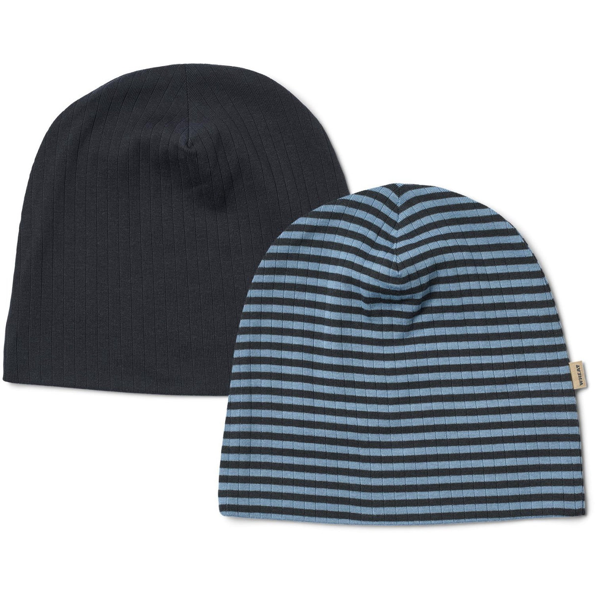 Wheat Bright Blue Stripe 2 Hat Soft Aidan
