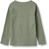 Wheat Dusty Green Blouse Stig