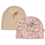 Wheat Rose Powder Flowers 2 Hat Soft Aidan