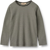 Wheat Winter Forest Stripe Blouse Stig