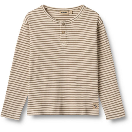 Wheat Stone Stripe Blouse Morris