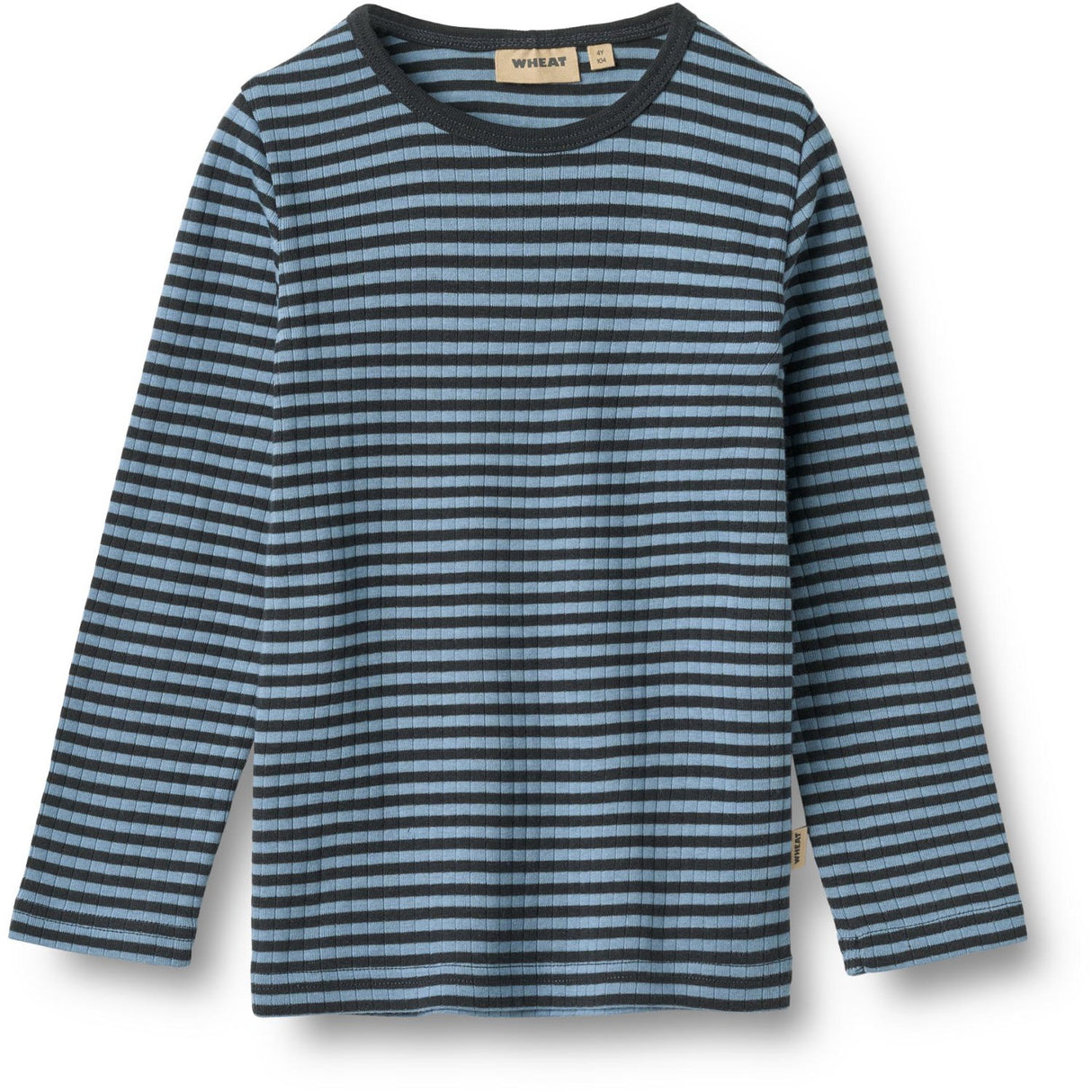 Wheat Bright Blue Stripe Blouse Stig