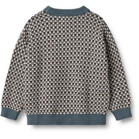 Wheat Stormy Weather Jaquard Pullover Flores