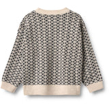 Wheat Warm Sand Melange Jaquard Pullover Elias