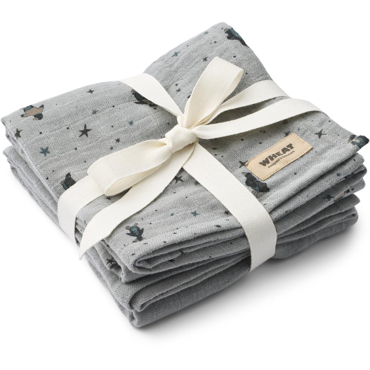 Wheat Soft Rain 2 Pk Muslin Kaya