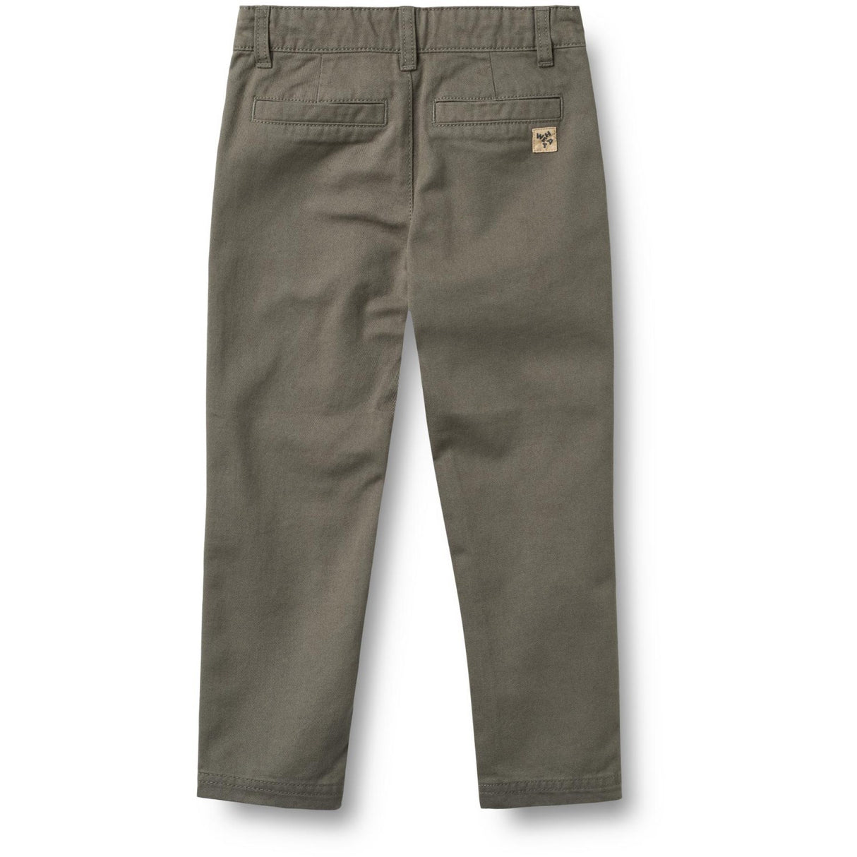 Wheat Grey Metal Pants Hugo