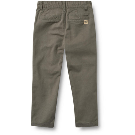 Wheat Grey Metal Pants Hugo