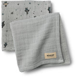 Wheat Soft Rain 2 Pk Muslin Kaya