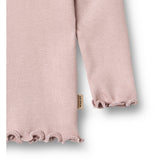 Wheat Soft Lilac Rib Blouse Reese