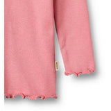 Wheat Soft Pink Rib Blouse Reese