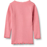 Wheat Soft Pink Rib Blouse Reese