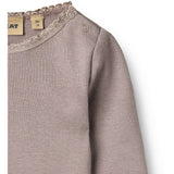 Wheat Dusty Purple Rib Blouse Reese