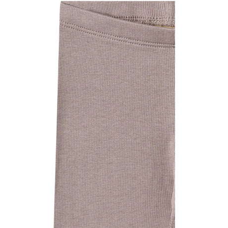 Wheat Dusty Purple Rib Leggings Maddy