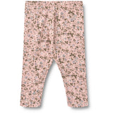 Wheat Rose Powder Flowers Jersey Legggings Jules