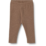 Wheat Coffee Melange Jersey Legggings Jules