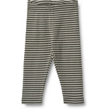 Wheat Winter Forest Stripe Jersey Leggings Jules