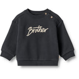 Wheat Navy Sweatshirt L/S Sander