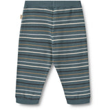 Wheat Blue Multi Stripe Jersey Pants Leo