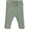 Wheat Green Stripe Jersey Pants Manfred