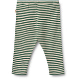 Wheat Green Stripe Jersey Pants Manfred