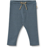 Wheat Bright Blue Stripe Jersey Pants Manfred