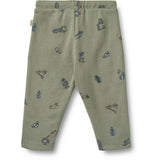 Wheat Dusty Green Cars Jersey Pants Manfred