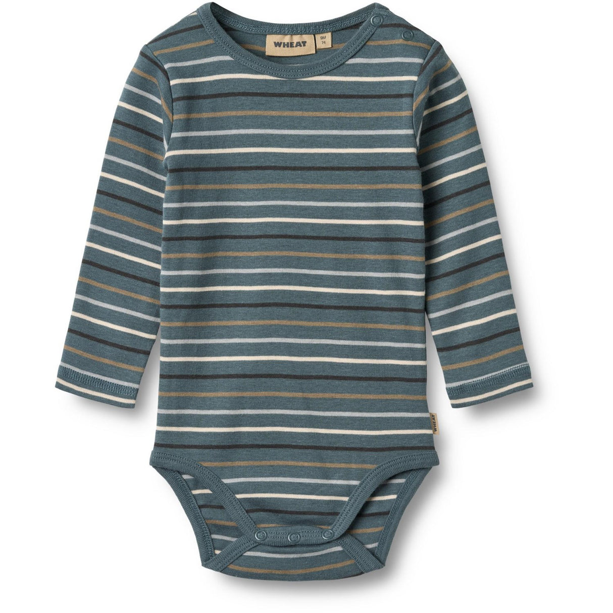 Wheat Blue Multi Stripe Body Freddie L/S