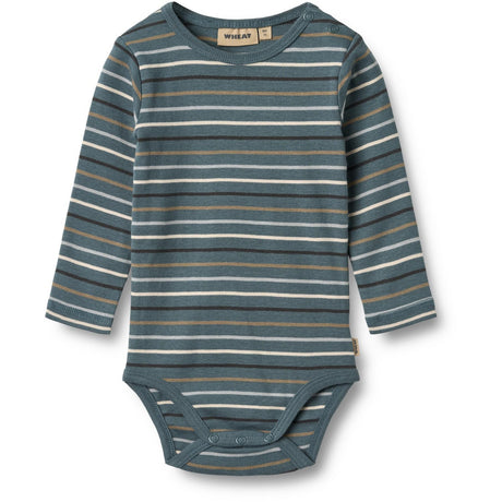 Wheat Blue Multi Stripe Body Freddie L/S