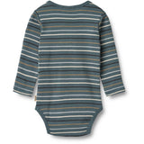 Wheat Blue Multi Stripe Body Freddie L/S
