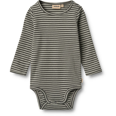 Wheat Winter Forest Stripe Body L/S Berti