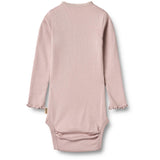 Wheat Soft Lilac Rib Body L/S Lotta
