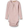 Wheat Soft Lilac Rib Body L/S Lotta