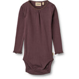 Wheat Fudge Rib Body L/S Lotta