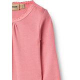 Wheat Soft Pink Rib Body L/S Lotta