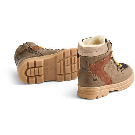 Wheat Green Winterboot Toni Hiker Tex