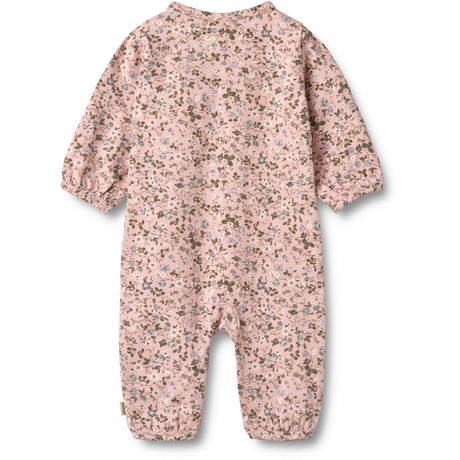 Wheat Rose Powder Flowers Jumpsuit L/S Felizia