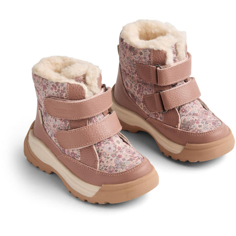 Wheat Rose Dust Flowers Winterboot Millas Tex