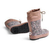 Wheat Black Sea Garden Rubber Boot Thermo Print