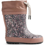 Wheat Black Sea Garden Rubber Boot Thermo Print