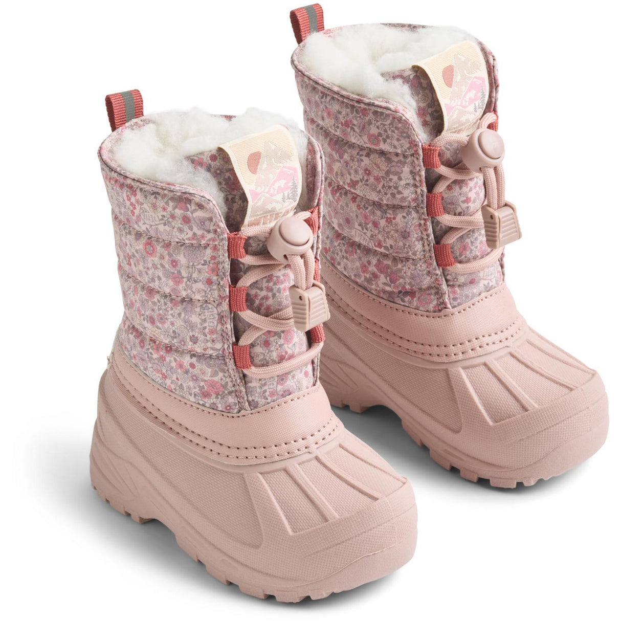 Wheat Rose Powder Flowers Winterboot Aleex