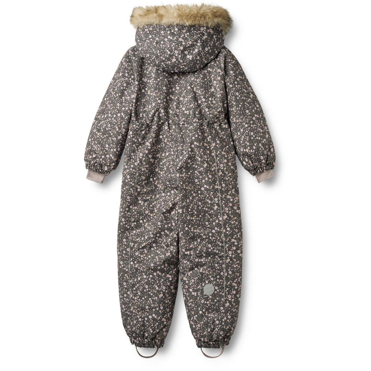 Wheat Black Sea Open Flowers Snowsuit Moe