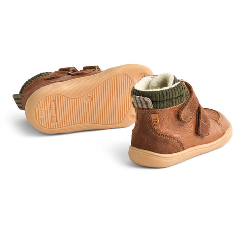 Wheat Cognac Winterboot Texas Tex