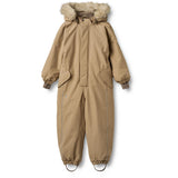 Wheat Walnut Snowsuit Moe