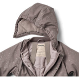 Wheat Purple Stone Stars Wintersuit Ludo