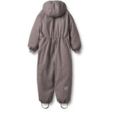 Wheat Purple Stone Stars Wintersuit Ludo