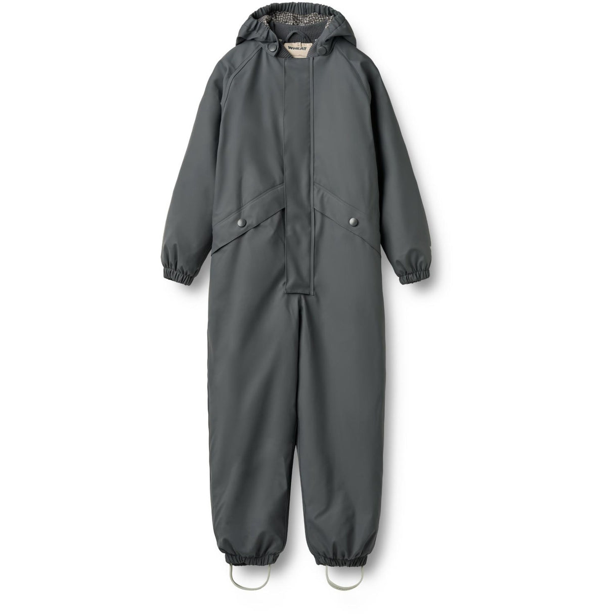 Wheat Greyblue Thermo Rain Suit Aiko
