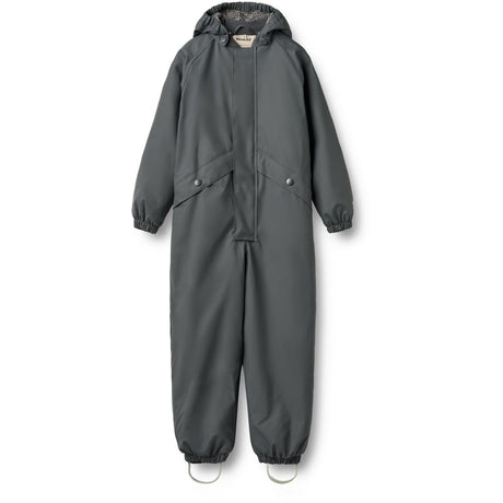 Wheat Greyblue Thermo Rain Suit Aiko