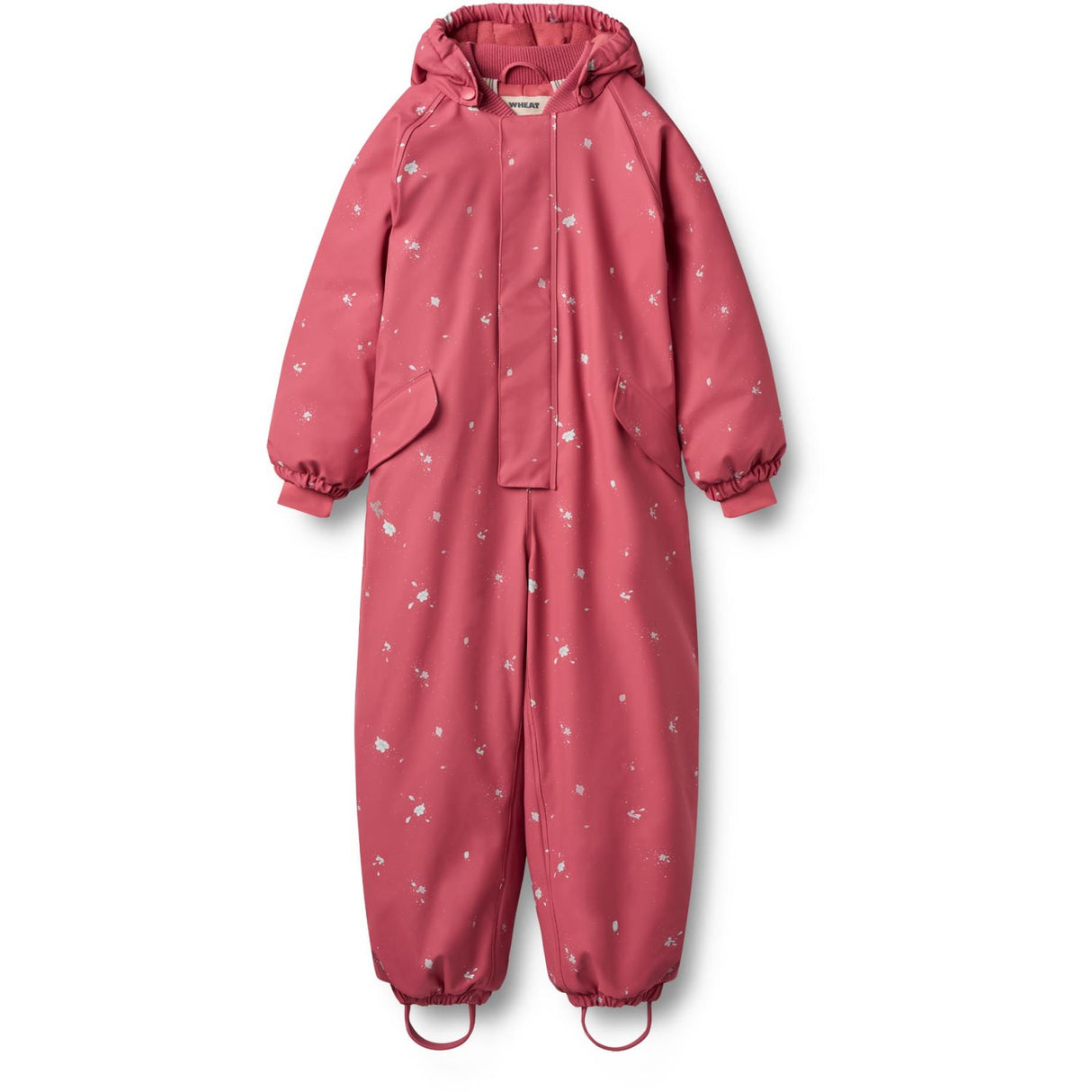 Wheat Floating Flowers Wintersuit Ludo