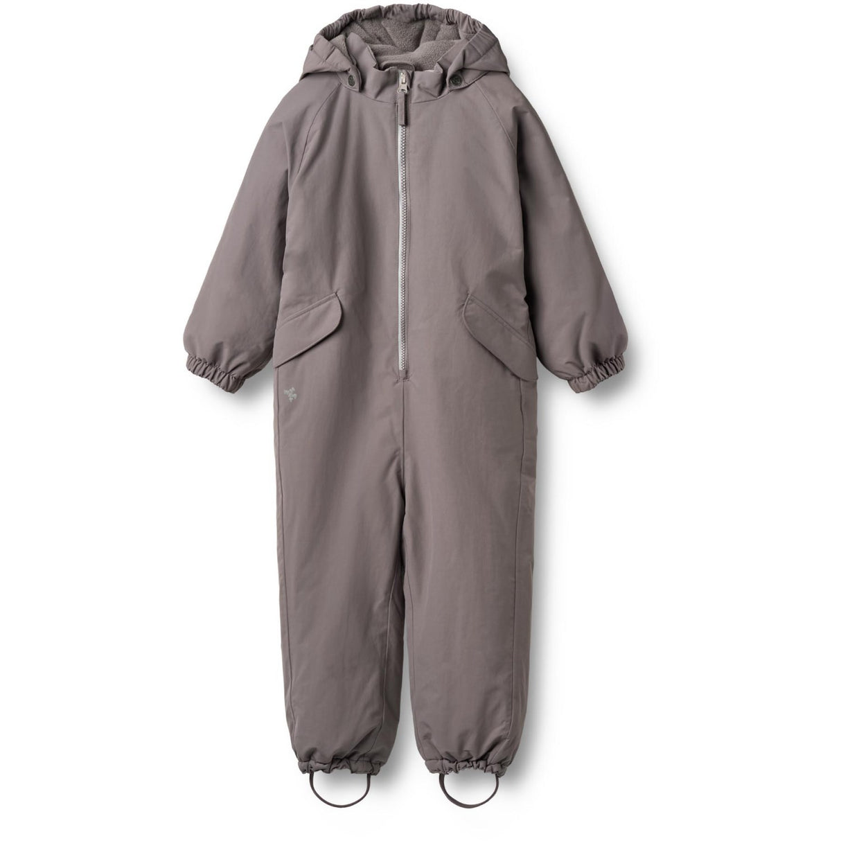 Wheat Purple Stone Snowsuit Laffa