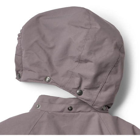 Wheat Purple Stone Snowsuit Laffa